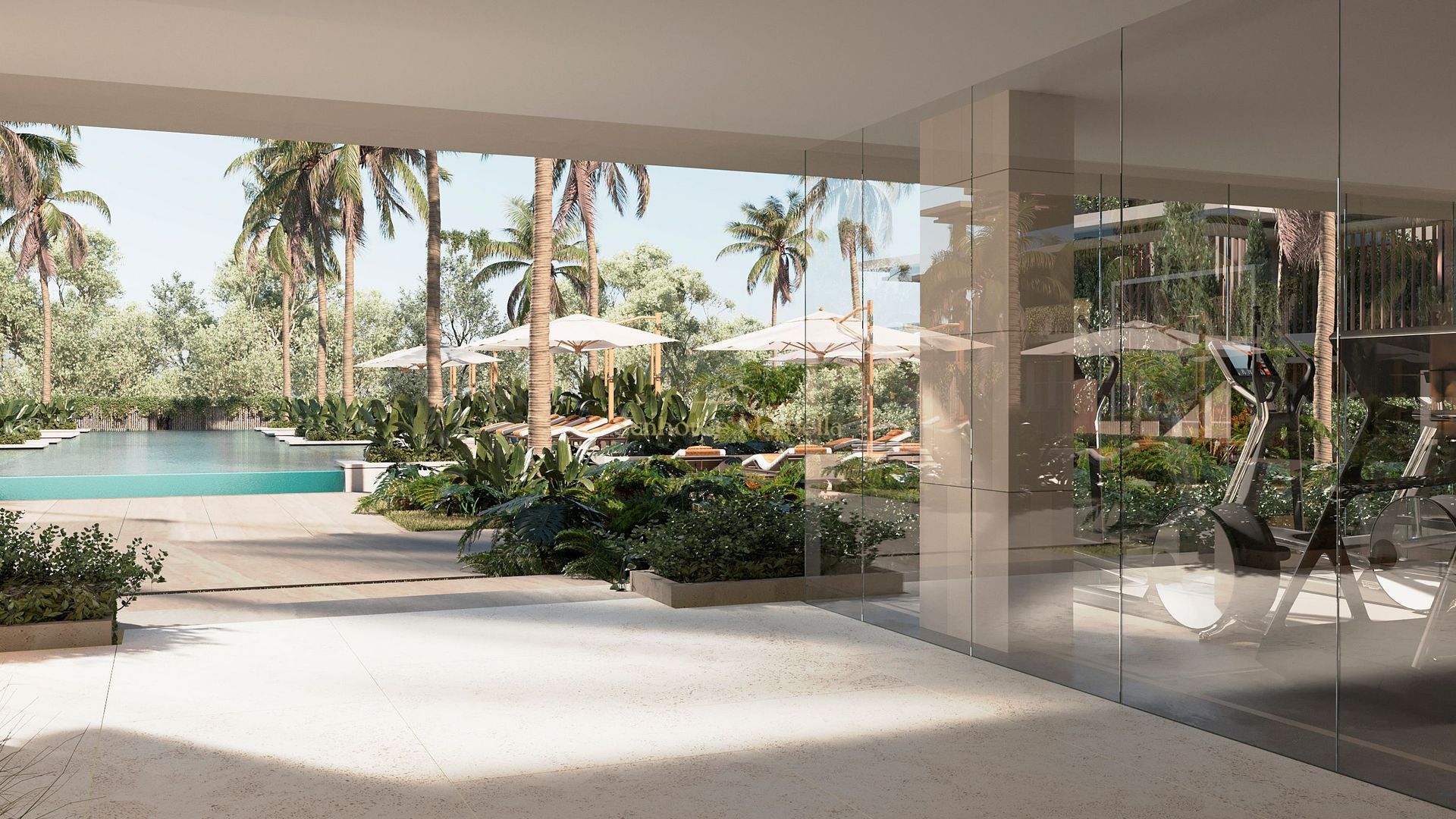 Penthouse 3 Dormitoare, New Golden Mile - Poză 21