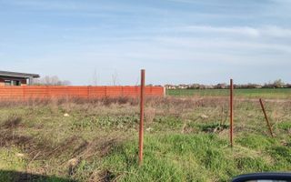 Pret minim!  teren de 1000 m2 în Balotești - Poză 2