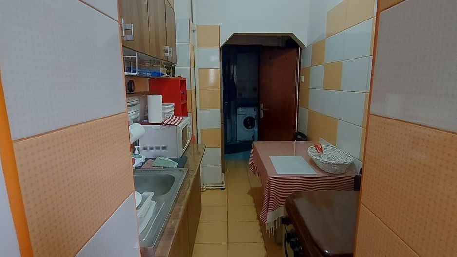 Stefan cel Mare, garsoniera cu centrala, boxa, bloc reabilitat, metrou - Poză 5