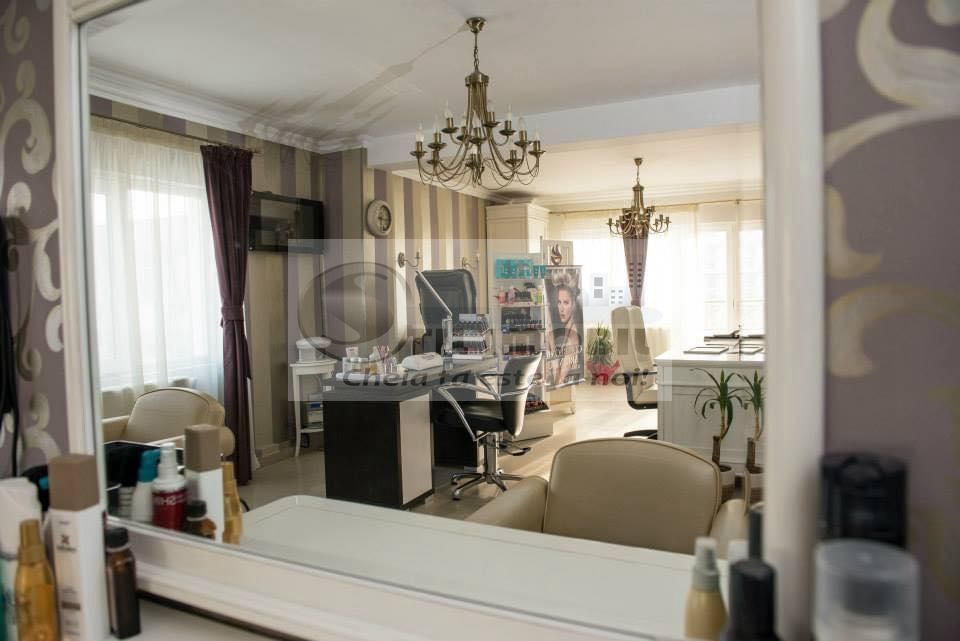 Inchiriez salon de infrumusetare mobilat Str.Primaverii(Pașapoarte) - Poză 5