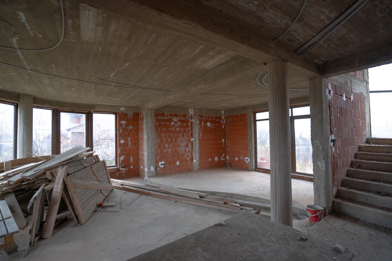 Casa de vanzare 7 camere P+E Sanmartin sat.Rontau - Poză 17