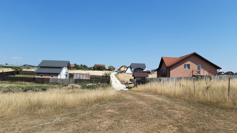 Parcele cu PUZ la intrare in Bod-851mp pret 18000 euro - Poză 7