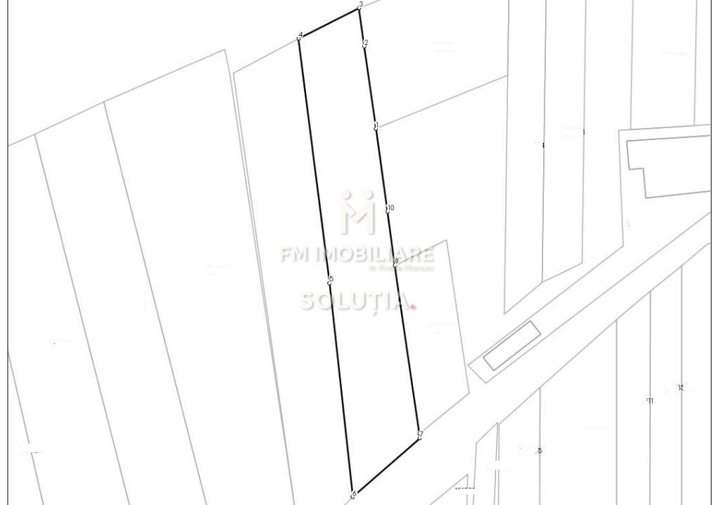Teren extravilan | 3.073 mp | Zona Dura – Baia Mare - Poză 5