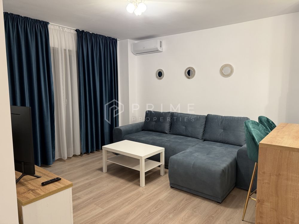 Apartament cu 2 camere, mobilat si utilat lux, de închiriat, bloc nou - Poză 3