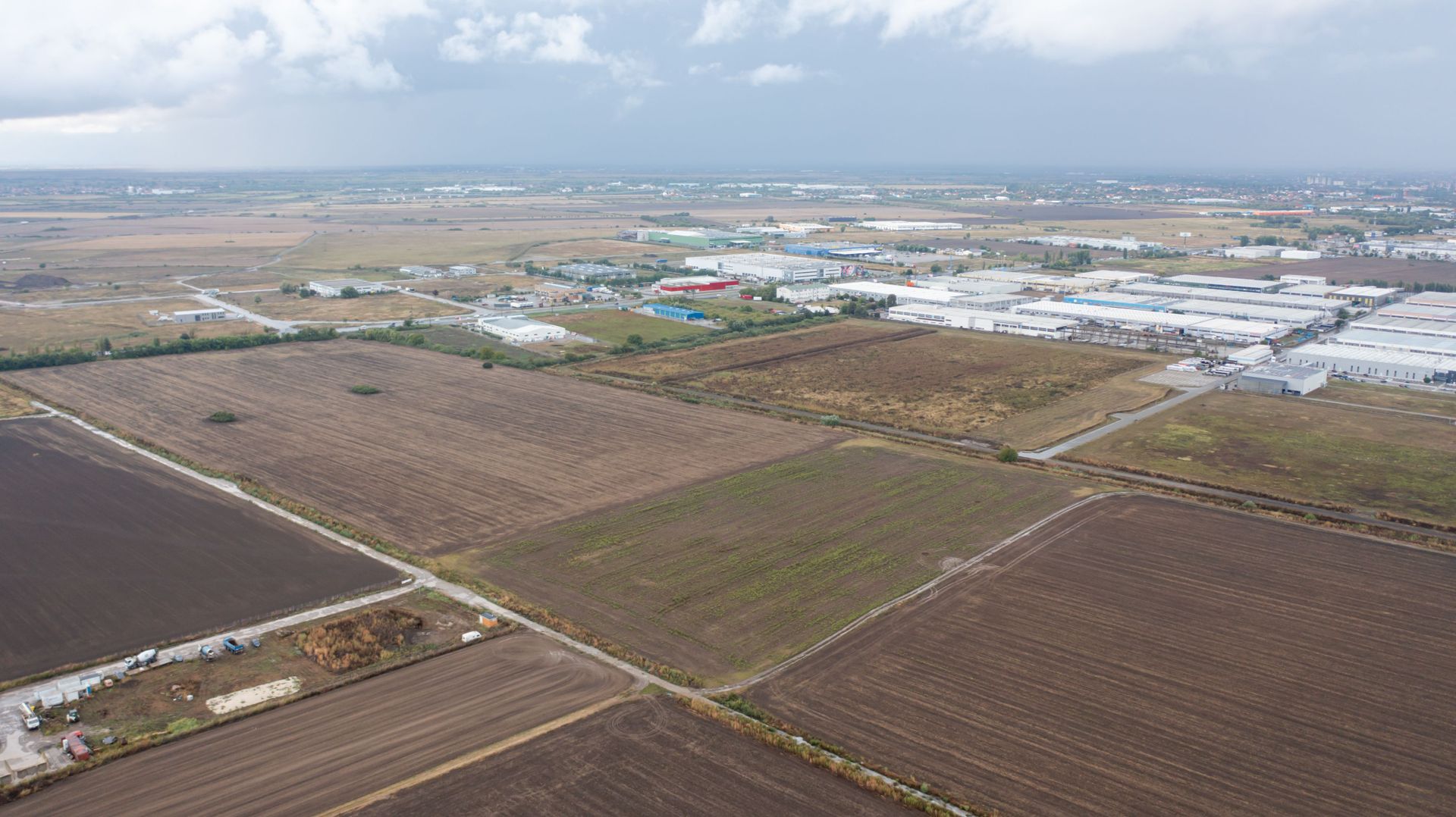 Teren Industrial Zona Șagului- 35eur mp - Poză 14