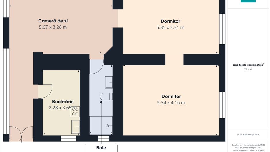 Casă cu 3 camere, anexe  locație Premium în Pecica - Poză 7