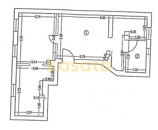 OPORTUNITATE | APARTAMENT 2 CAMERE | DOROBANTI BELLER - Schiță 7