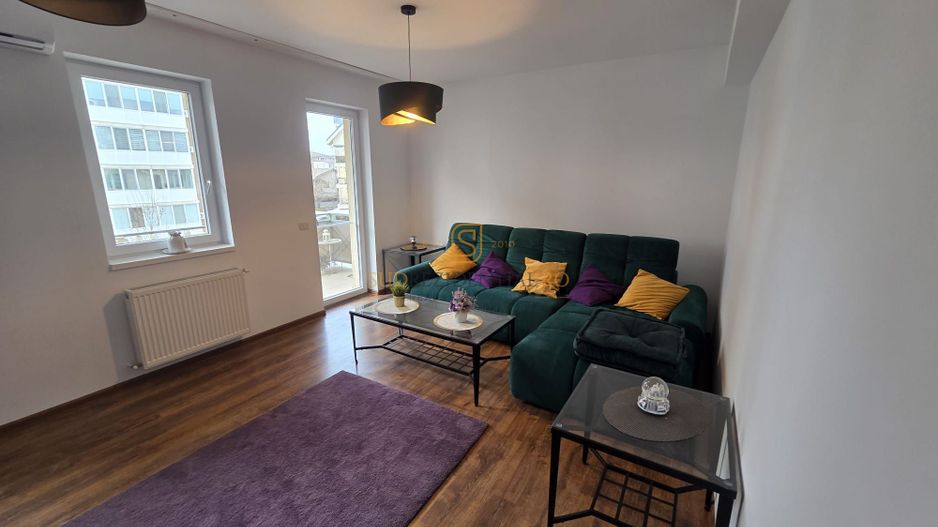 Apartament 3 camere, complet echipat, Apollo Residence, acces metrou - Poză 2