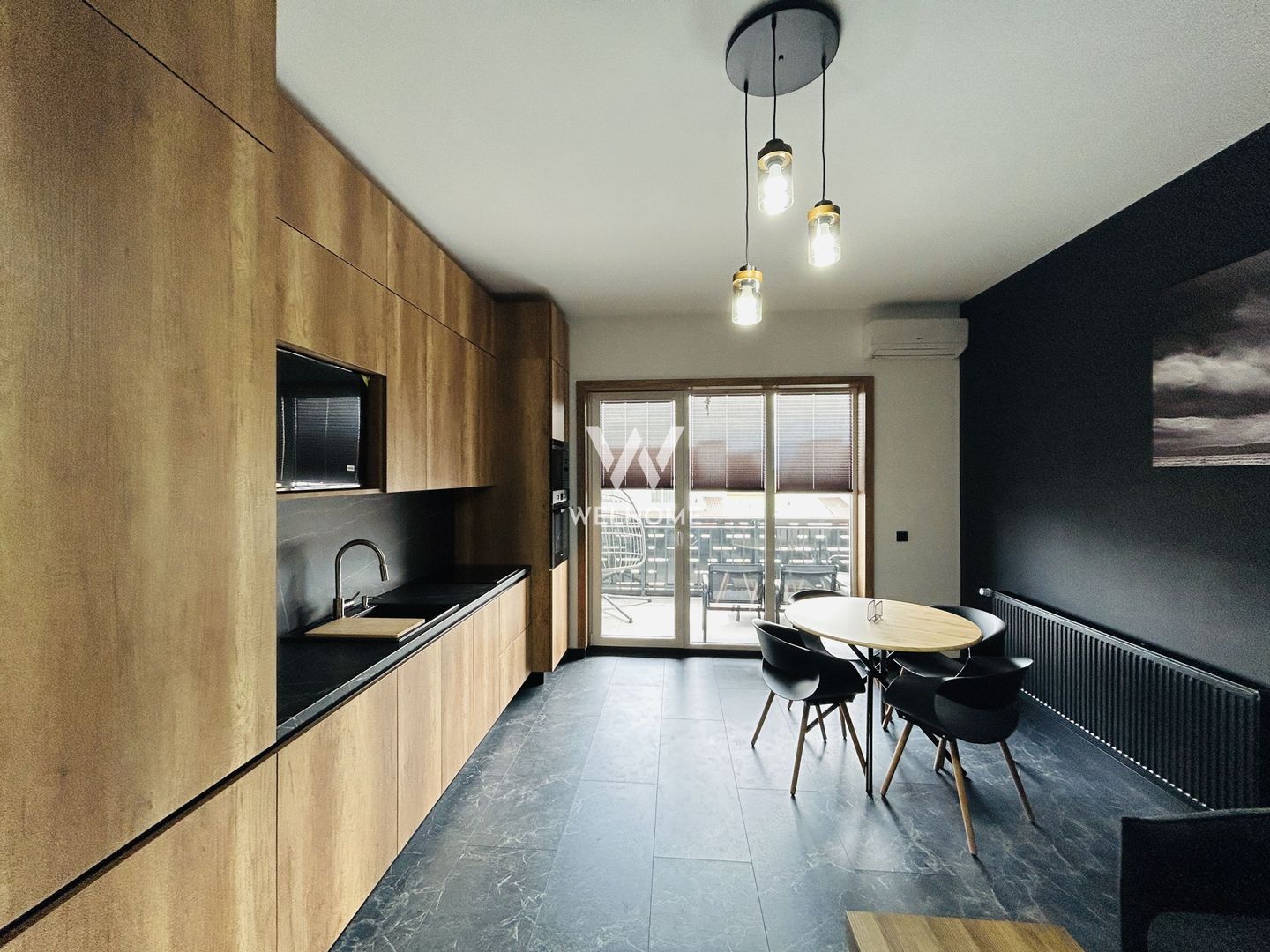 Apartament de inchiriat in Ciresica, 3 camere, la cheie, mobilat - Poză 1