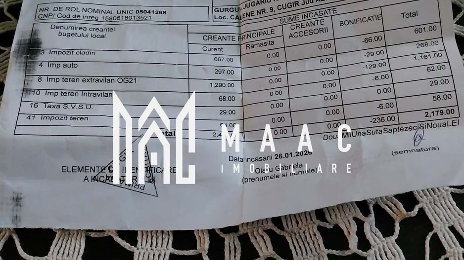 Proprietate cu 60000 mp pamant la pret de apartament - Poză 28