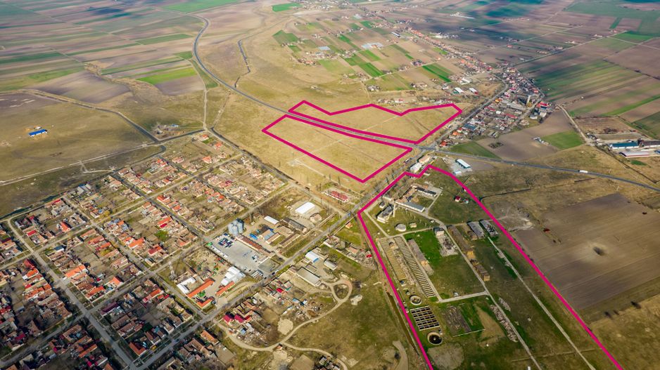 Teren industrial 42 ha Vama Nadlac - Poză 3