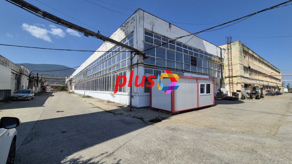 Hala industriala - 432 mp - Poză 1