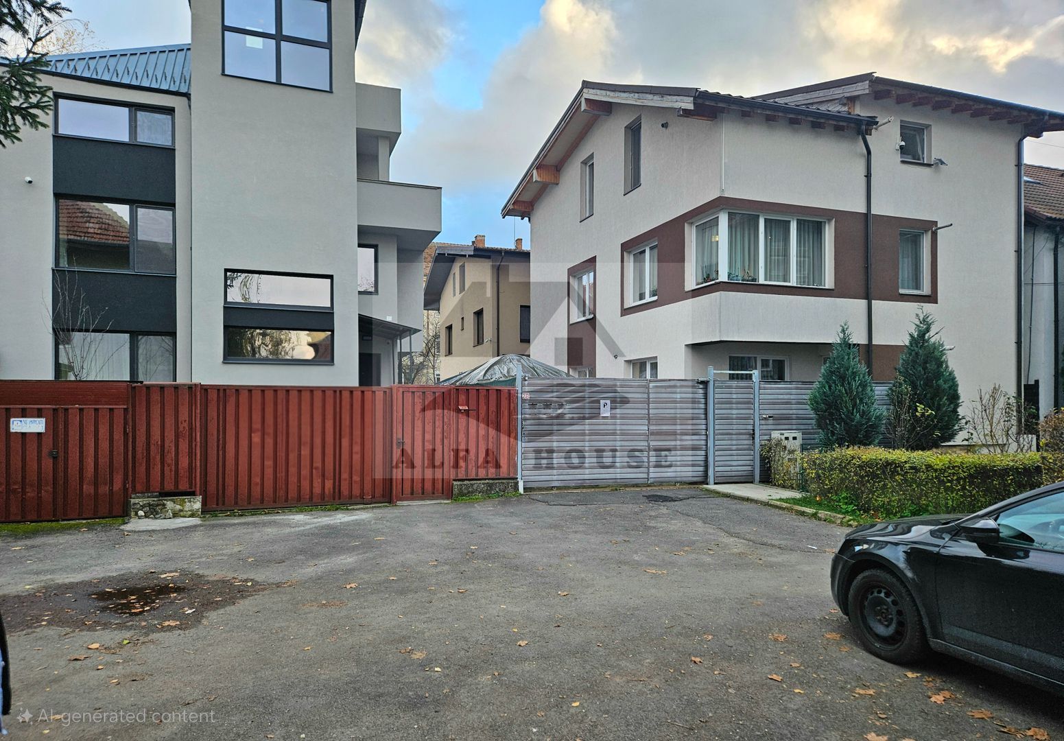 Oportunitate - Apartament cu trei camere in vila, zona Tractorul 70 mp - Poză 2