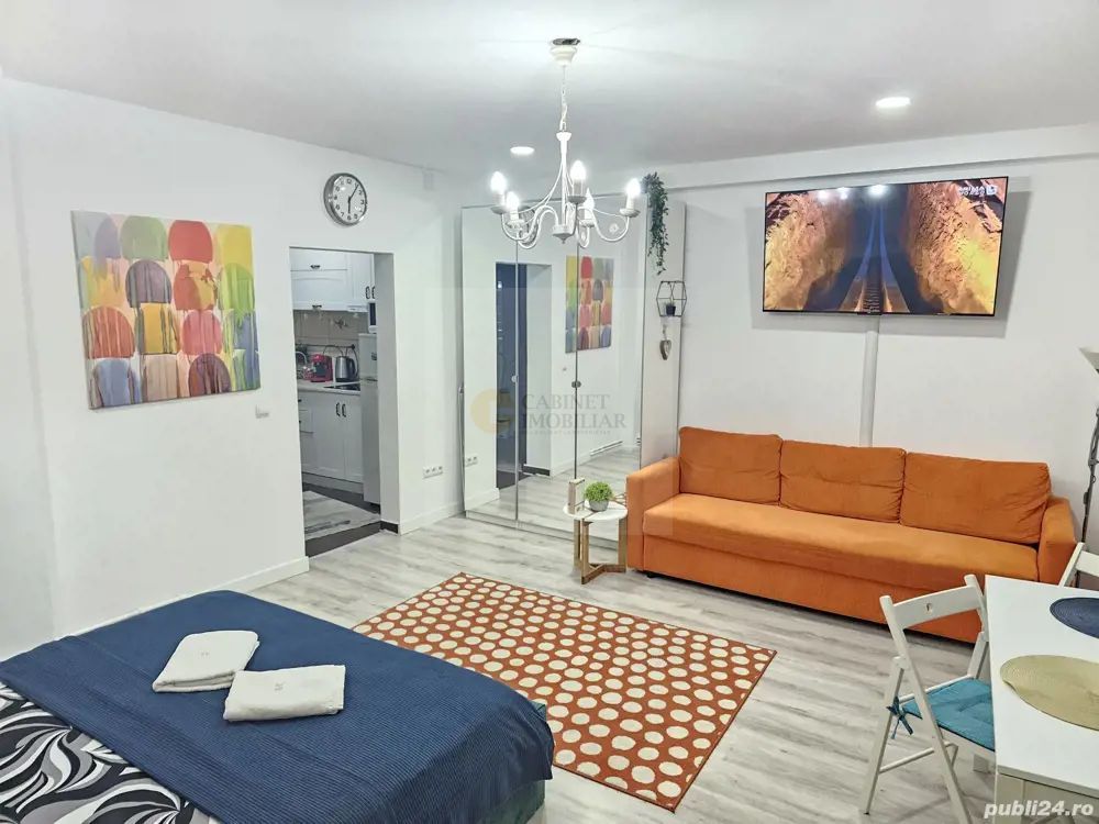 Garsoniera | Universitate - Coltei  -Sf Gheorghe | 38 mp | Etaj 2/4 - Poză 7