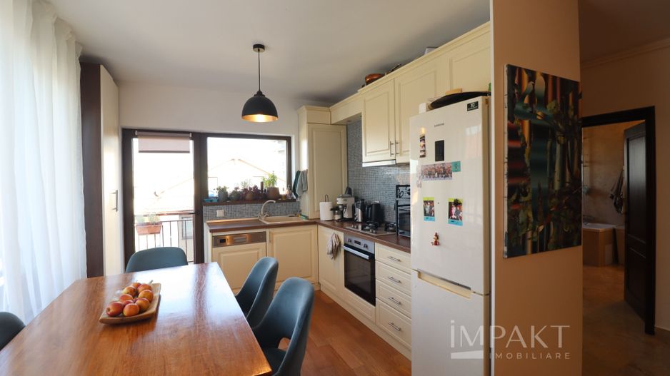 Apartament frumos cu 3 camere, cartier Buna Ziua! - Poză 5