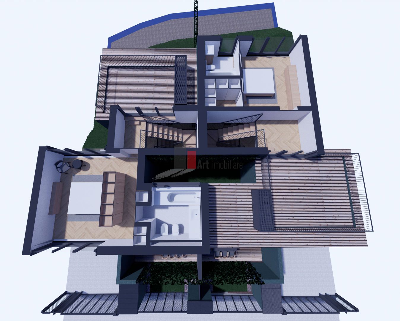 Vila "GREEN SOHO" , UNICITATE SI EXCLUSIVITATE, constructie 2023 - Poză 12