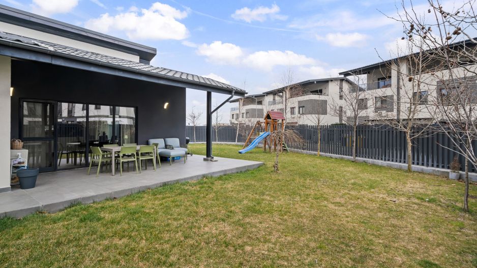 Vila pe parter cu 5 camere  | 655 mp teren | dotata cu panouri solare - Poză 6