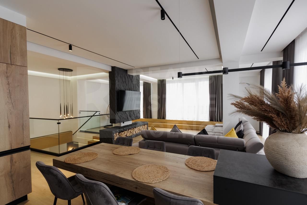 Vânzare, penthouse, 4 camere, bulevardul Decebal, Botanica - Poză 9