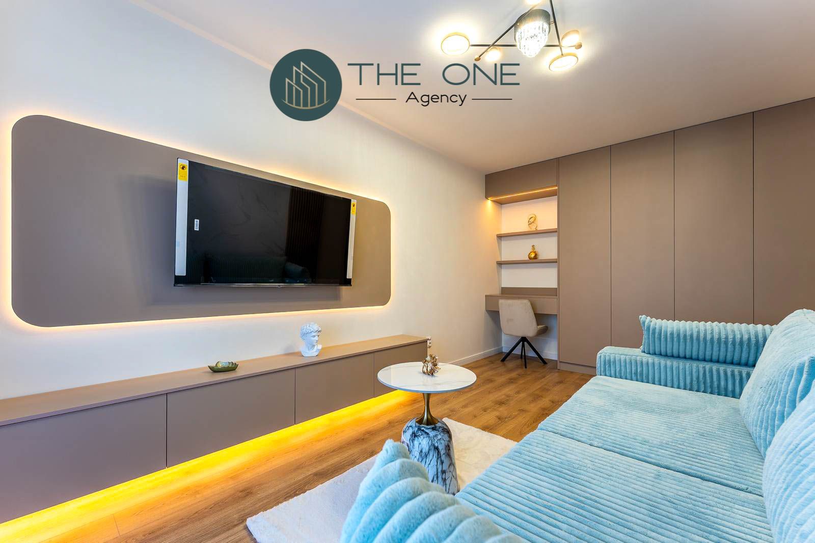 Apartament 2 camere - PREMIUM - 56mp - la cheie, parcare | FLORESTI - Poză 2