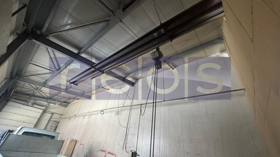 Hală industrială 374mp echipată | Pod rulant + utilaje | Crevedia - Poză 4