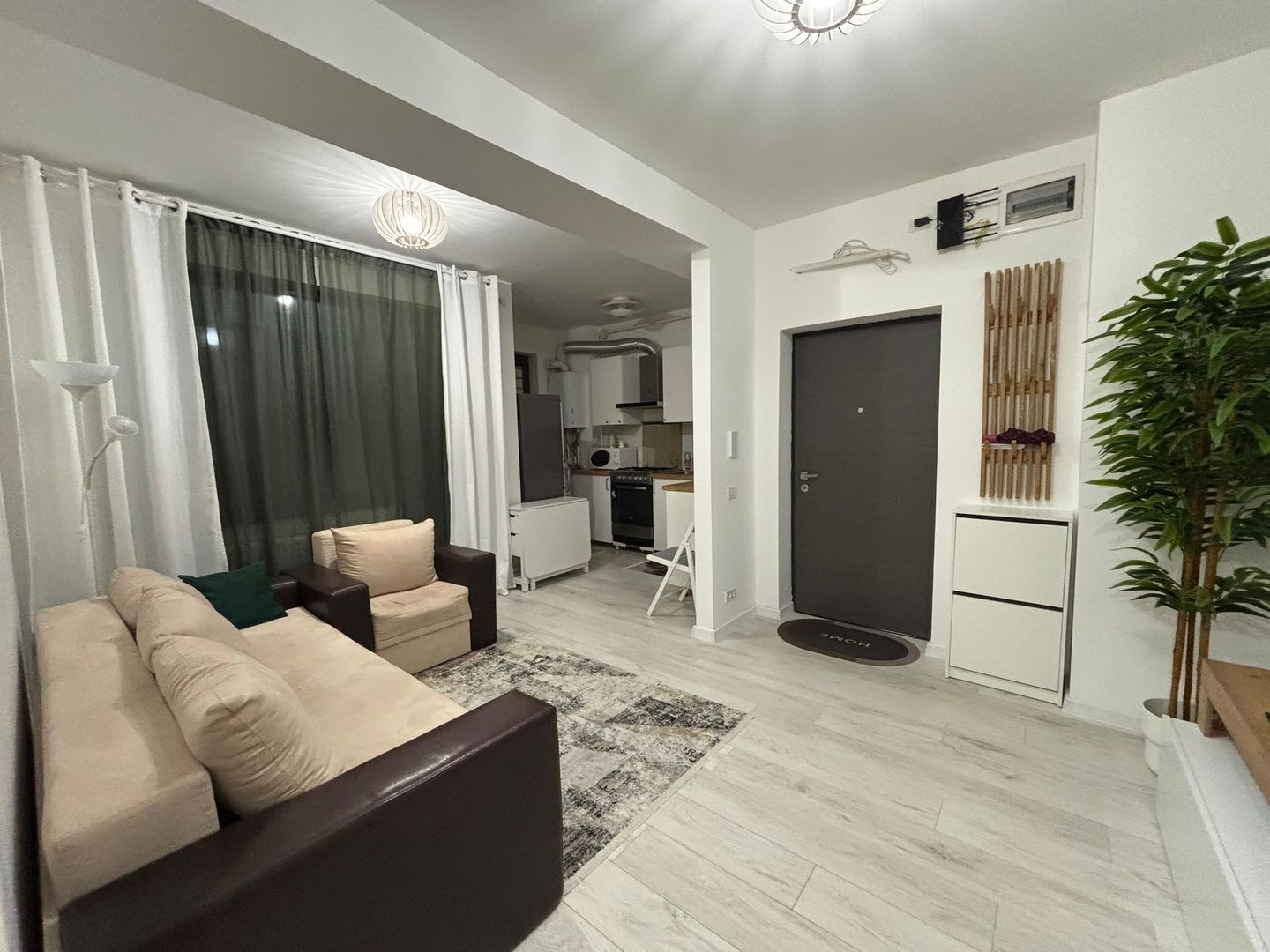 AP. 2 CAMERE TITAN, PRIMA INCHIRIERE, BLOC NOU, METROU 10 MINUTE - Poză 2