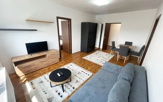 3 camere, semidecomandat, mobilat modern, balcon, Marasti, Abator - Poză 1
