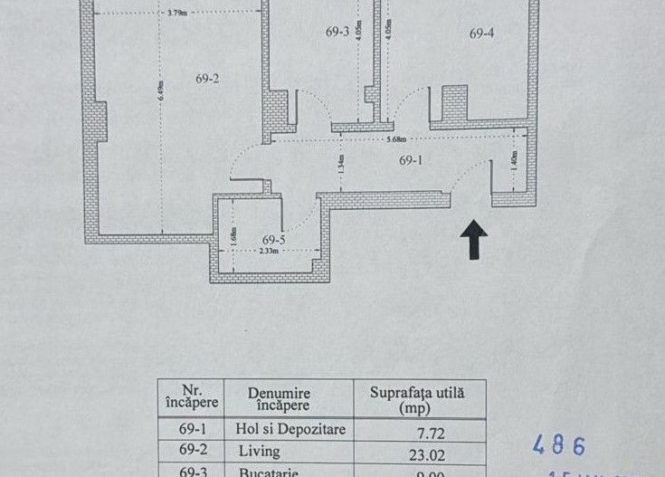 2 camere | Decomandat | Centrala | Sos. Oltenitei Sector 4 - Poză 3