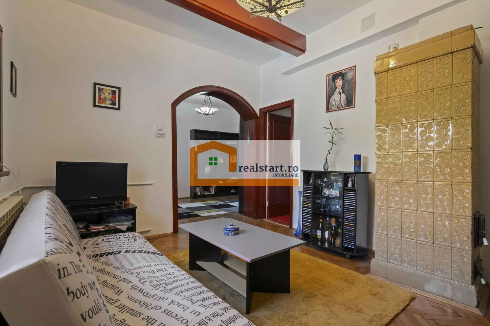 Langa Metrou, curte proprie 200mp, Garaj, 3 camere, centrala, pet friendly - Poză 4