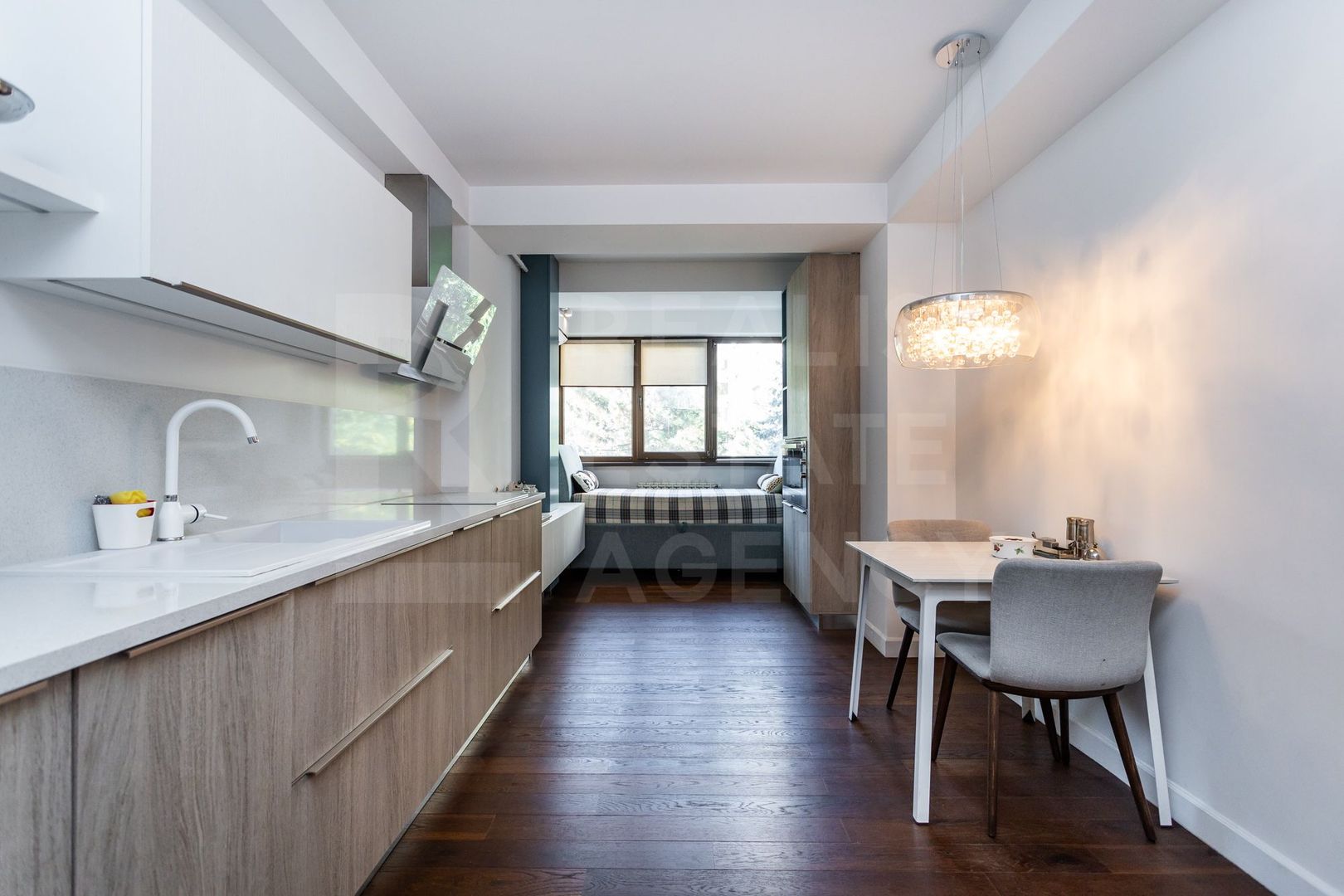 Chirie, apartament, 3 camere, str.  Serghei Lazo, Centru - Poză 4