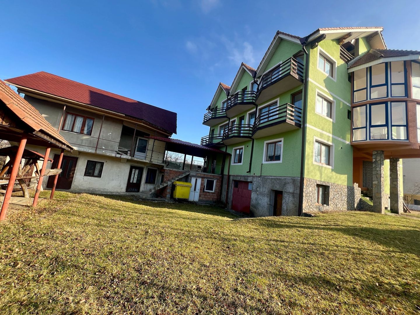 VILĂ ÎN BRAN – IDEALĂ PENTRU PENSIUNE, AZIL DE BĂTRÂNI, CENTRU MEDICAL - Poză 5