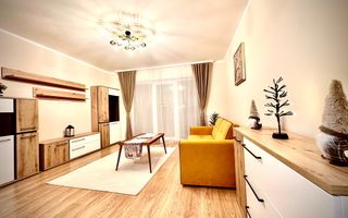 Apartament ultrafinisat 2 camere balcon 7.37 mp utili in Cristian - Poză 12