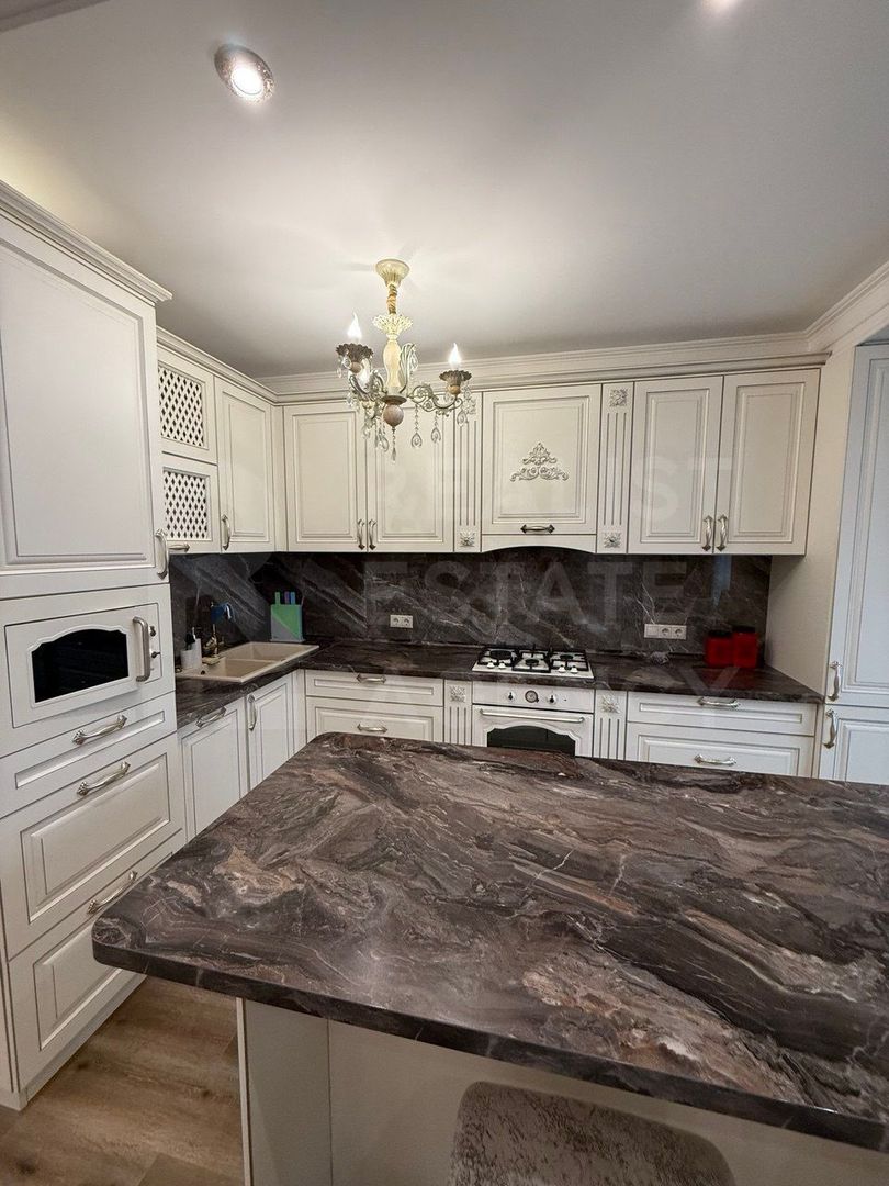 Chirie ,apartament, 3 camere, strada Meleștiu, Botanica - Poză 1