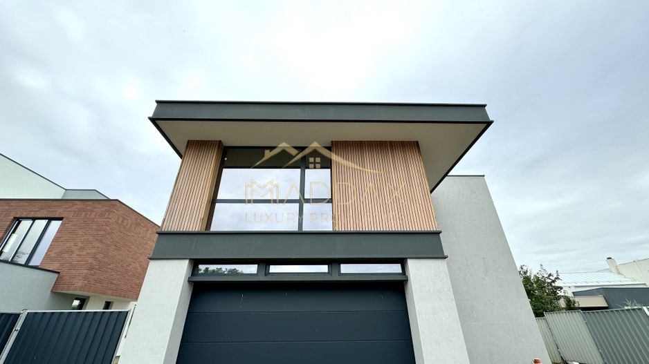 Vila Exclusivista *296mpc* / 753 mp teren + piscina si fire-pit / Balotesti - Poză 12