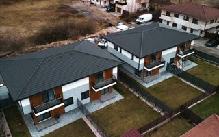 Duplex 4 camere | 120 mp utili | 180 mp curte | P+ET+POD | Floresti - Poză 38