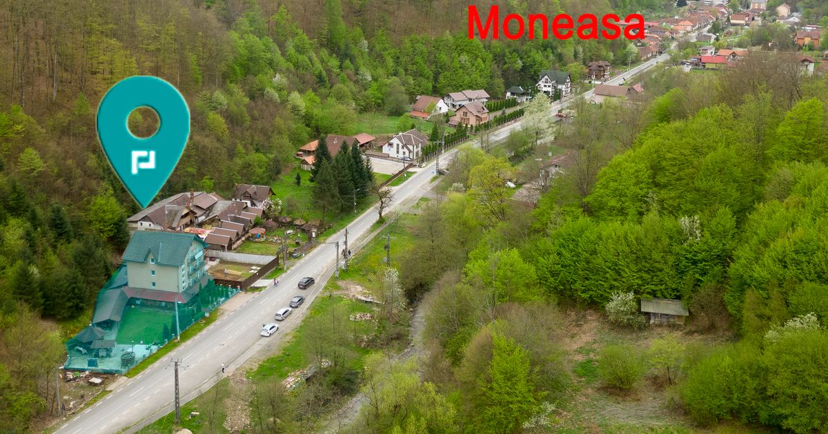 Pensiune in statiunea Moneasa - PROPERTY LAB