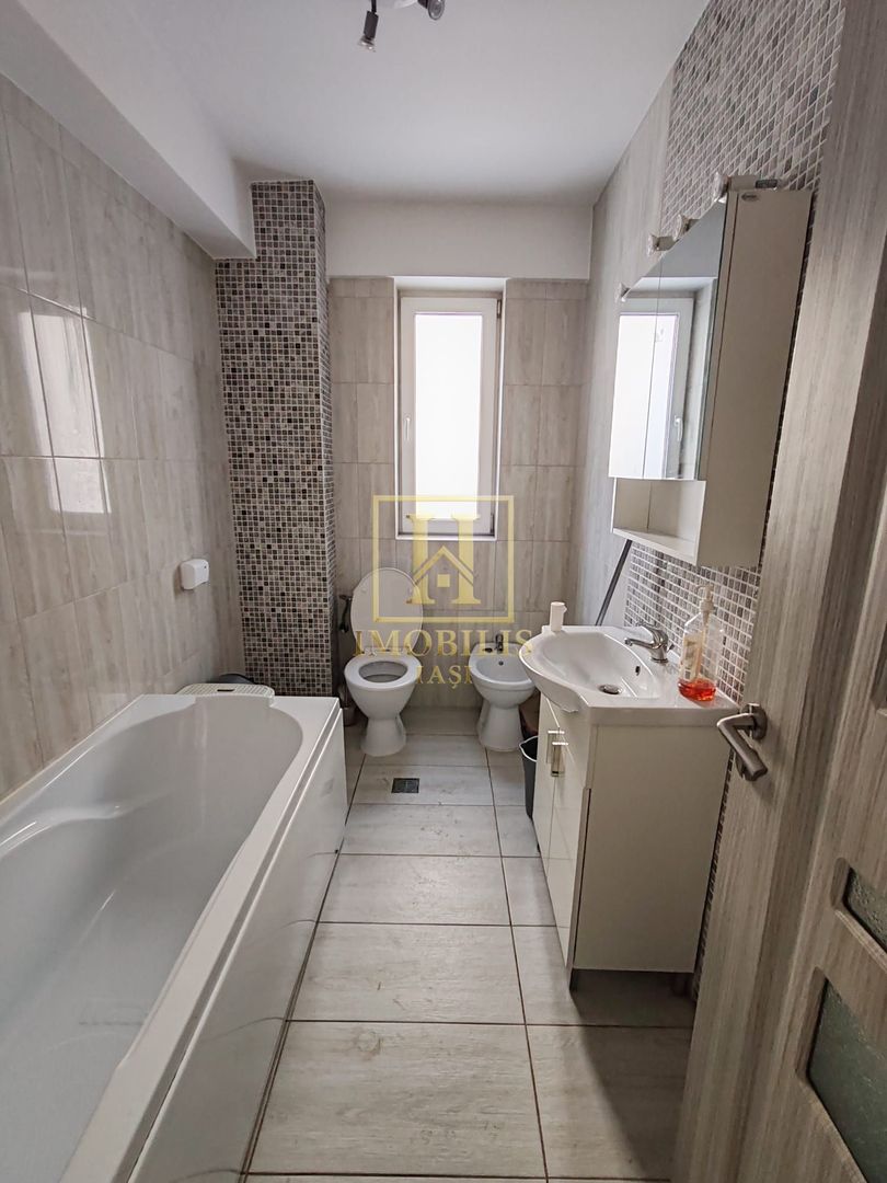 Apartament 2 camere decomandat 54 mp Galata Panoramic Res. 350 euro - Poză 10