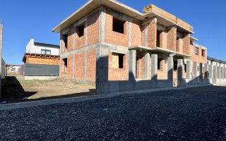 Ocazie! Duplex construcție nouă în Șelimbăr – 120 mp utili, placă de beton peste etaj, curte liberă  170 mp izolat si tencuit interior si exterior - Poză 6