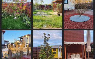 Vilă elegantă cu grădină amenajată – Tămași, Corbeanca, Construcție 2023 - Poză 40