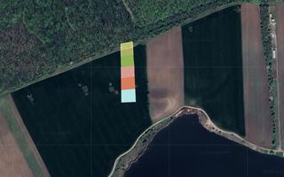 Lot 1000 mp in umbra padurii cu view la lacul academiei din Caciulati - Poză 3