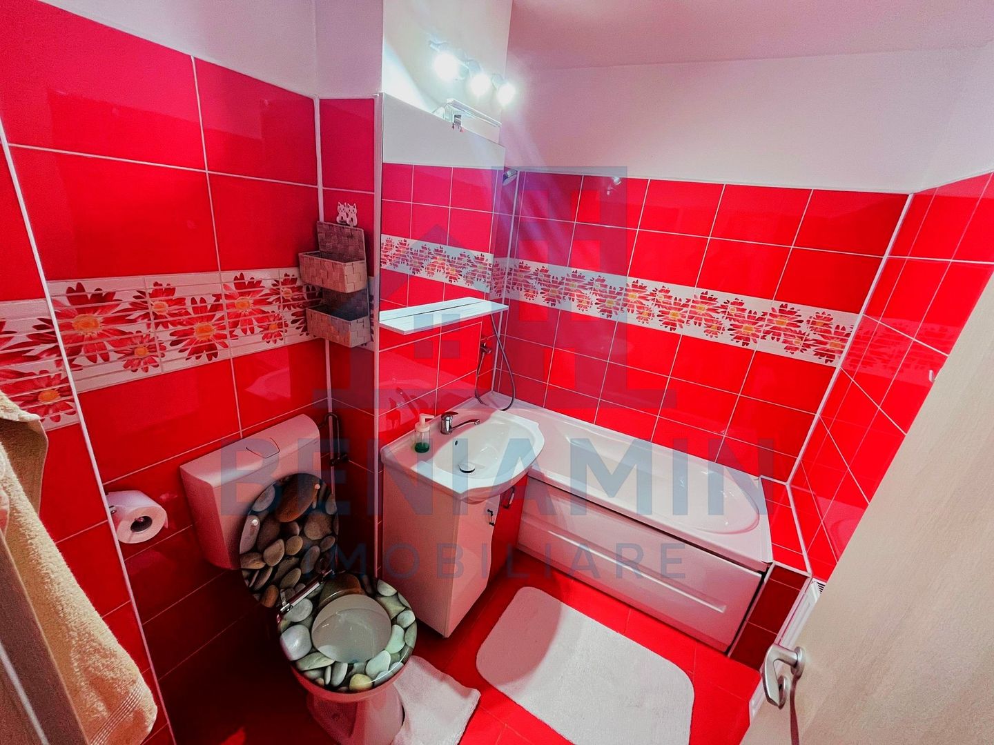 Apartament 2 Camere Decomandat Etaj 1 cu centrala -Tractorul-Mobilat - Poză 9