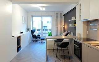 Garsonieră modernă Grivița | 39 mp | Mobilată complet | 600 € - Poză 16