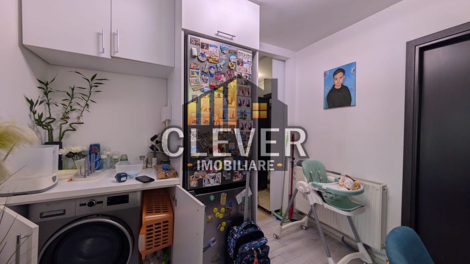 Apartament 2 camere Mobilat si Utilat-Titan - 5 min metrou 1 Decembrie 1918 - Poză 5