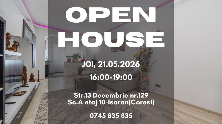 Isaran Coresi-Apartament 3 camere 82 mp loc de parcare si boxa - Poză 1