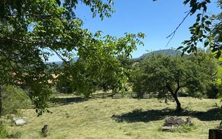Teren intravilan 1.000 mp în Bran–Sohodol, vedere la munți Bucegi - Poză 2