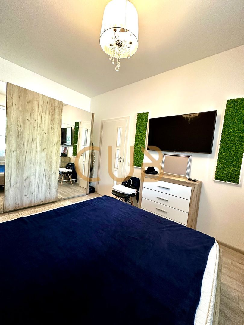 Ap2cam mobilat+utilat | parcare ,centrala, bloc nou | Pet Friendly - Poză 9