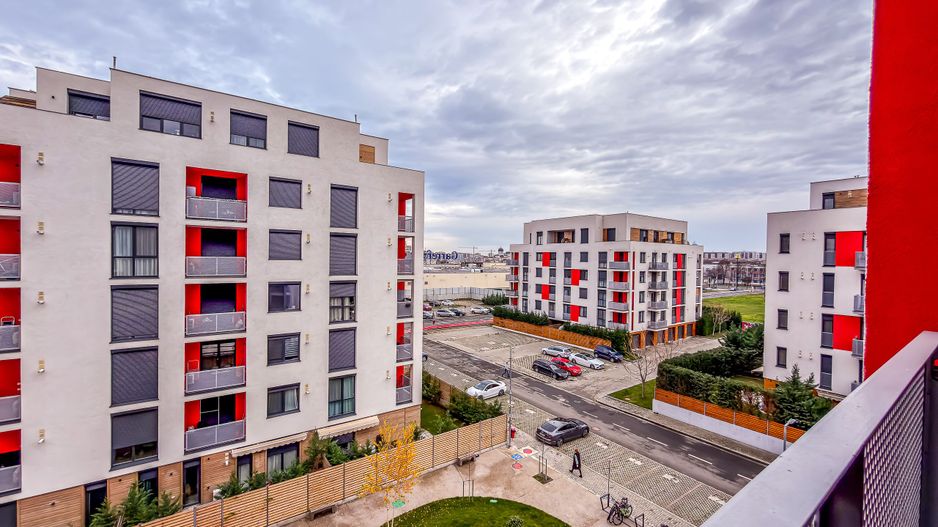 Apartament complet mobilat și utilat în ARED CITY, disponibil imediat - Poză 11