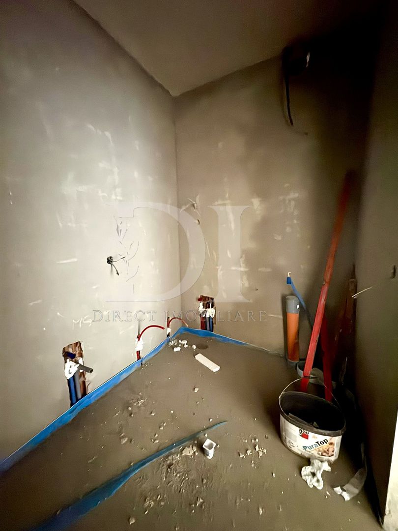 Apartament semifinisat / 3 dormitoare / Zona Tineretului , Floresti - Poză 10