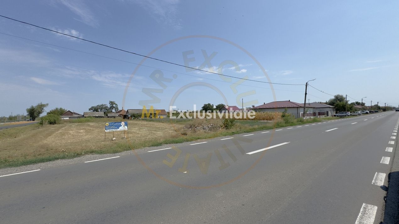 Teren intravilan 1450 mp 397 DN1F - Loc. Ghenci - Jud. Satu Mare - Poză 2