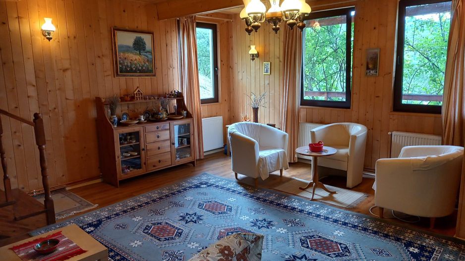 Bran, casa de vacanta + teren , Zona Club Vila Bran - Poză 7