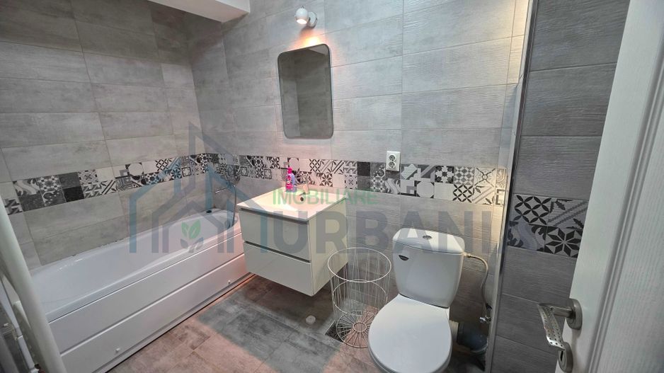 Apartament cu o cameră, decomandat, mobilat, zona Lunca Cetățuii – cartierul Editurii - Poză 7